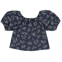 Kids Look Dolce Vita Peplum Top 7-14