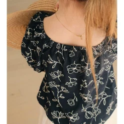 Kids Look Dolce Vita Peplum Top 7-14
