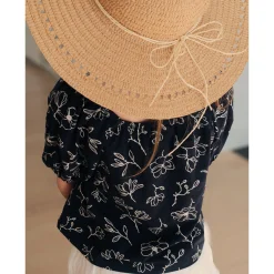 Kids Look Dolce Vita Peplum Top 7-14