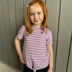 Kids Look Dolce Vita Striped T-shirt 7-14y