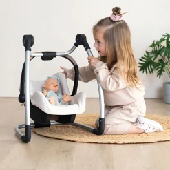 Smoby Doll Chair 3 In 1 - Beige