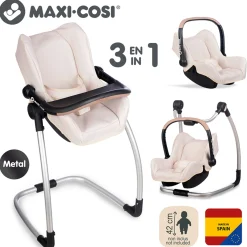 Smoby Doll Chair 3 In 1 - Beige