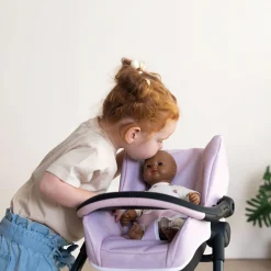 Smoby Doll Chair 3 In 1 - Pink