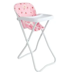 Tiny Harlow Doll High Chair - Strawberry
