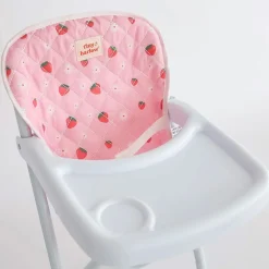 Tiny Harlow Doll High Chair - Strawberry