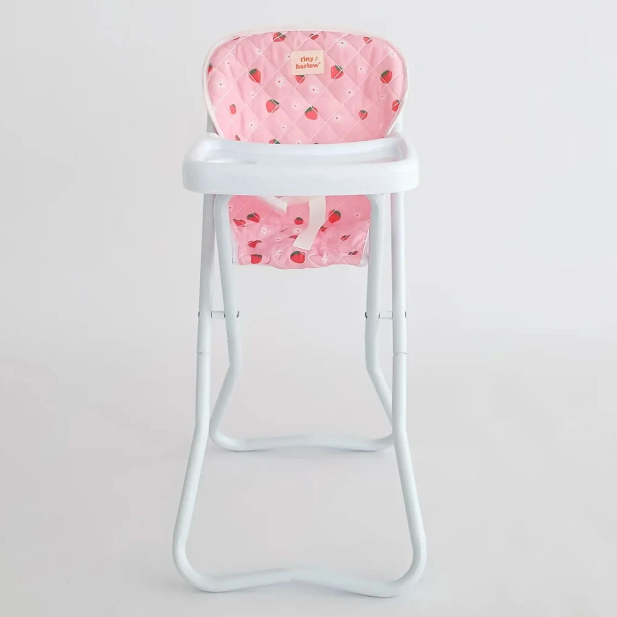 Tiny Harlow Doll High Chair - Strawberry
