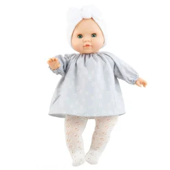 Paola Reina Doll Los Manus Baby - Anna with Dress and Headband