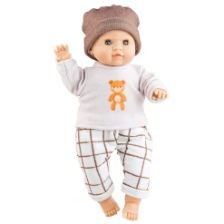 Paola Reina Dolls>Doll Los Manus Baby Juan with Hat and Pull