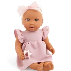 Babi Dolls>Doll with Dress Pink