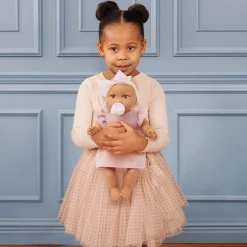 Babi Dolls>Doll with Dress Pink