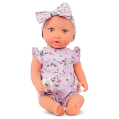 Babi Doll With Floral 35.5 cm