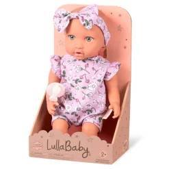 Babi Doll With Floral 35.5 cm