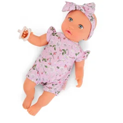 Babi Doll With Floral 35.5 cm