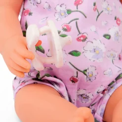 Babi Doll With Floral 35.5 cm