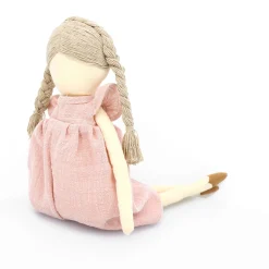 Bebe Confort Doll With Pink Dress 15''