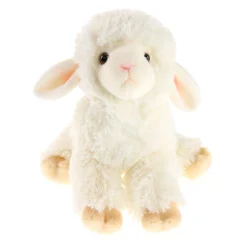 Douglas Plush Toys>Dollie White Lamb