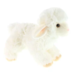 Douglas Plush Toys>Dollie White Lamb