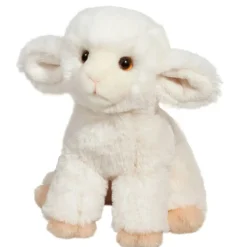 Douglas Plush Toys>Dollie White Lamb