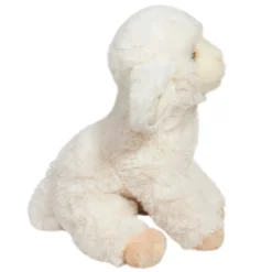 Douglas Plush Toys>Dollie White Lamb