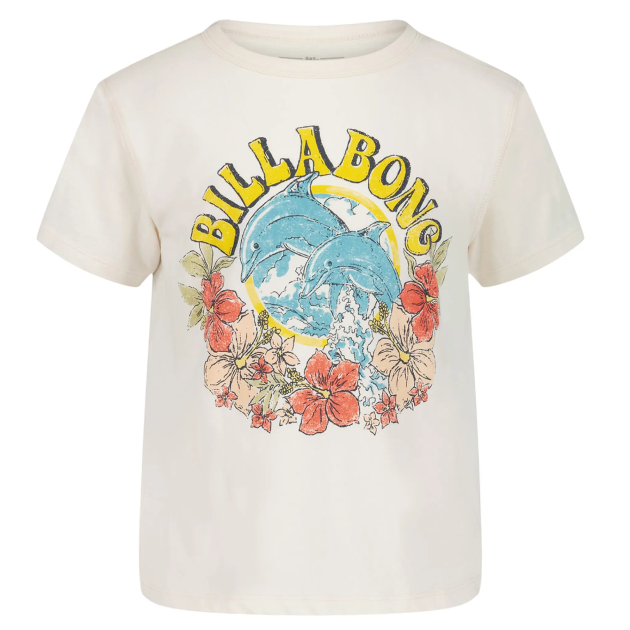 Kids Billabong Dolphin Dance T-shirt 4-14