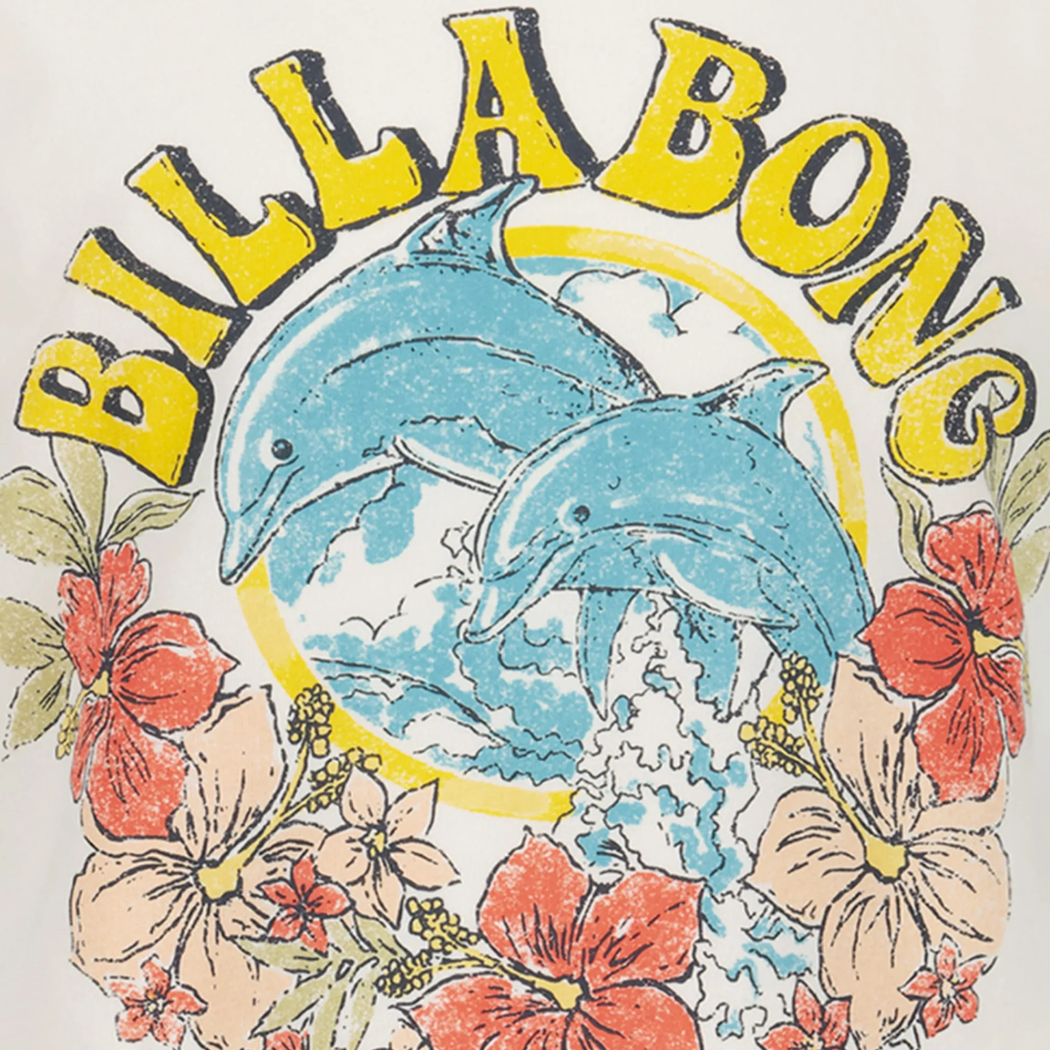 Kids Billabong Dolphin Dance T-shirt 4-14