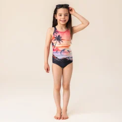 Kids Nano Dolphin Swimsuit 2-14