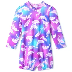 Hatley Dolphin Swimsuit 3-24m