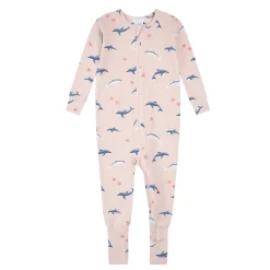 Firsts par Petit Lem Pajamas|Pyjamas>Dolphins Pajamas 0-12m