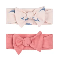 Firsts par Petit Lem Fashion Accessories>Dolphins 2pc Headband 0-12m