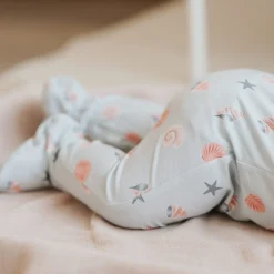 Firsts par Petit Lem Dolphins Seashell Pajamas 0-12