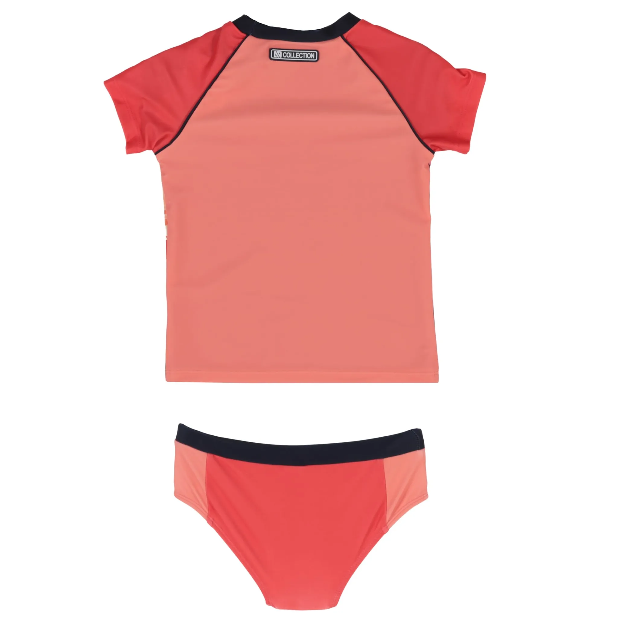 Kids Nano Dolphins Uv 2pc Swimsuit 2-14