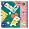 Kids Djeco Domino Game / Small animals