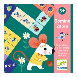 Kids Djeco Domino Game / Small animals