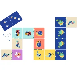 Kids Djeco Domino Game / Small animals