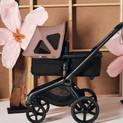 Bugaboo Donkey 6 Breezy - Dusty Pink