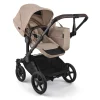 Kids Bugaboo Strollers|Strollers & Trailers>Donkey 6 Mono Black - Desert Taupe