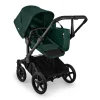 Kids Bugaboo Donkey 6 Mono Black - Fern Green