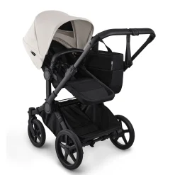 Kids Bugaboo Donkey 6 Mono Black - Heritage Black / Misty White