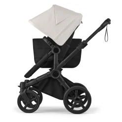 Kids Bugaboo Donkey 6 Mono Black - Heritage Black / Misty White