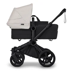 Kids Bugaboo Donkey 6 Mono Black - Heritage Black / Misty White