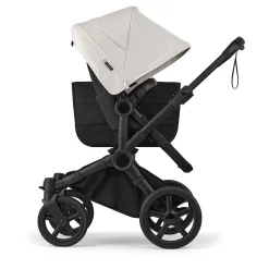 Kids Bugaboo Donkey 6 Mono Black - Heritage Black / Misty White