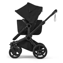 Kids Bugaboo Donkey 6 Mono Black - Heritage Black