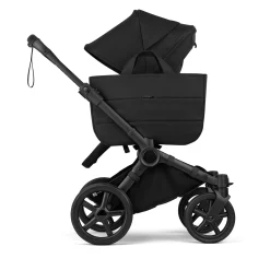 Kids Bugaboo Donkey 6 Mono Black - Heritage Black