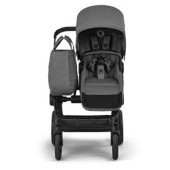Kids Bugaboo Strollers|Strollers & Trailers>Donkey 6 Mono Black - Moon Grey