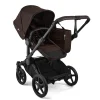 Kids Bugaboo Donkey 6 Mono Black- Cocoa Brown