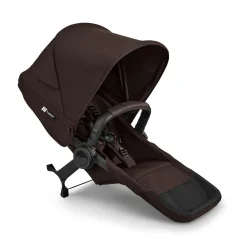 Kids Bugaboo Strollers|Strollers & Trailers>Donkey 6 sibling seat - Cocoa Brown