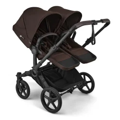 Kids Bugaboo Strollers|Strollers & Trailers>Donkey 6 sibling seat - Cocoa Brown