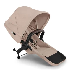 Kids Bugaboo Donkey 6 sibling seat- Desert Taupe