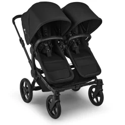 Kids Bugaboo Strollers|Strollers & Trailers>Donkey 6 sibling seat - Heritage Black
