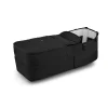 Kids Bugaboo Strollers|Strollers & Trailers>Donkey 6 twin bassinet fabric complete NA HERITAGE BLACK